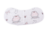 Little Hometown 2-in-1 Burp Cloth and Bib: Southern Belle